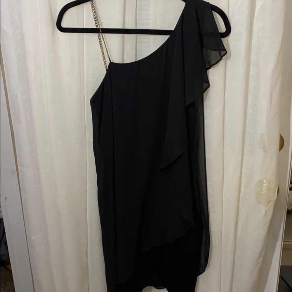 Bebe black formal dress